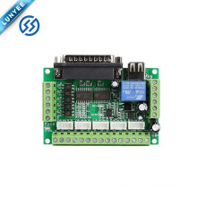 CNC 5 Axis Breakout Board For Stepper Driver Controller mach3 for DIY Project